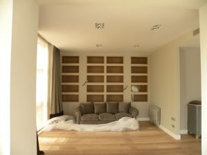 Construcción Viviendas de Diseño - Recoletos - Casa Unifamilar - Reformas de Salón