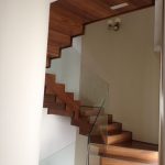 Construcción Viviendas de Diseño - Raúl Pérez - Casa Unifamilar - Escalera