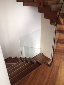 Construcción Viviendas de Diseño - Raúl Pérez - Casa Unifamilar - Escalera