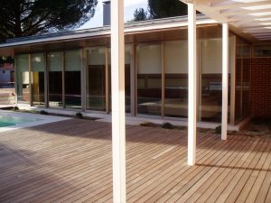 Em2 - Construcción Viviendas de Diseño - Boecillo 160 - Casa Unifamilar - Reformas de Exteriores de la Vivienda con Patio y Piscina