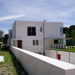 Construcción Viviendas de Diseño - Boecillo 159 - Casa Unifamilar - Construcciones de Fachadas y Exteriores con Jardín