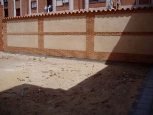 Construcción Viviendas Convencionales - Andrés Casado - Casa Unifamilar - Patio