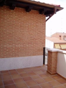 Construcción Viviendas Convencionales - Andrés Casado - Casa Unifamilar - Terraza