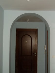 Construcción Viviendas Rústicas - Meseta - Casa Unifamilar - Casa Rústica Puerta Interior
