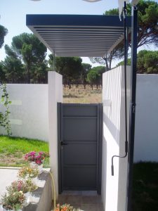 Em2 - Construcción Viviendas de Diseño - Sonsoles - Casa Unifamilar - Reformas y Decoración de Exteriores, Entrada al Jardín