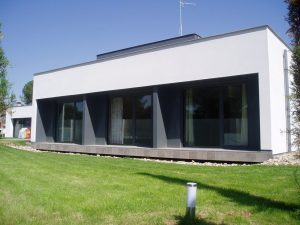 Em2 - Construcción Viviendas de Diseño - Sonsoles - Casa Unifamilar - Reformas y Decoración de Exteriores, Terraza con Jardín