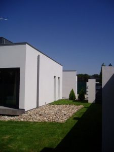 Em2 - Construcción Viviendas de Diseño - Sonsoles - Casa Unifamilar - Reformas y Decoración de Exteriores, Terraza con Jardín