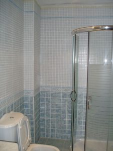 Construcción Viviendas Rústicas - Pililo- Casa Unifamilar - Casa Rústica - Baño