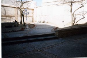 Construcción Viviendas Rústicas - San Martín- Casa Unifamilar - Casa Rústica - Patio