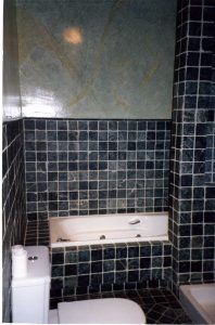 Construcción Viviendas Rústicas - San Martín- Casa Unifamilar - Casa Rústica - Baño Alicatado